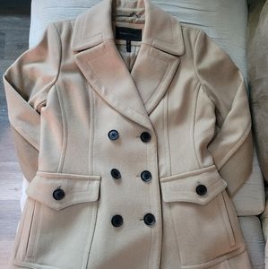 BCBGMaxAzria Pea Coat - Womens Size M